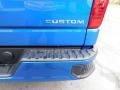 Glacier Blue Metallic - Silverado 1500 Custom Crew Cab 4x4 Photo No. 15
