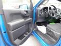 Glacier Blue Metallic - Silverado 1500 Custom Crew Cab 4x4 Photo No. 16