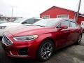 2019 Ruby Red Ford Fusion SEL #145298301