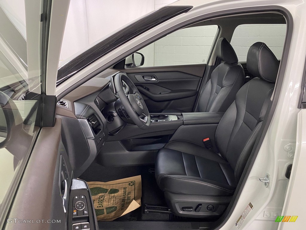 Charcoal Interior 2022 Nissan Rogue SL Photo #145298739