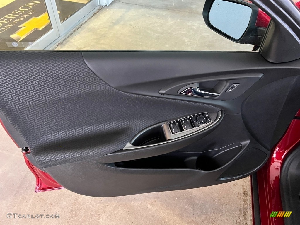 2023 Chevrolet Malibu LT Jet Black Door Panel Photo #145298751