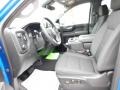Glacier Blue Metallic - Silverado 1500 Custom Crew Cab 4x4 Photo No. 19