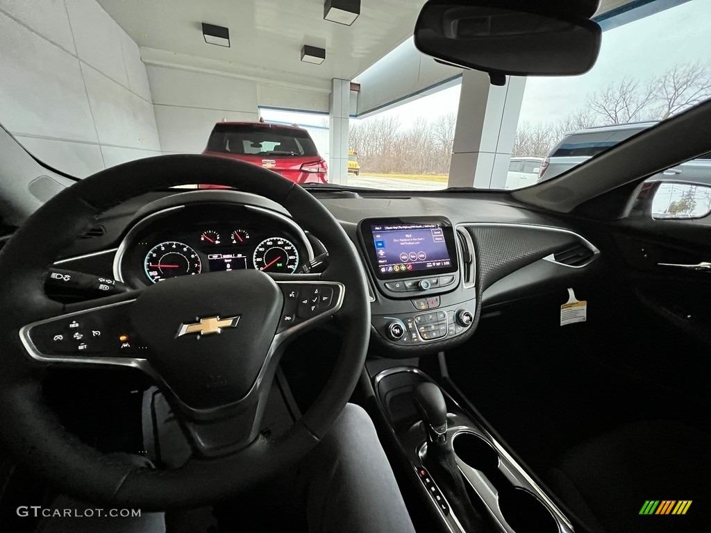 Jet Black Interior 2023 Chevrolet Malibu LT Photo #145298775