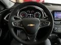 Jet Black Steering Wheel Photo for 2023 Chevrolet Malibu #145298799