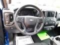 Glacier Blue Metallic - Silverado 1500 Custom Crew Cab 4x4 Photo No. 21