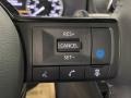 2022 Nissan Rogue Charcoal Interior Steering Wheel Photo