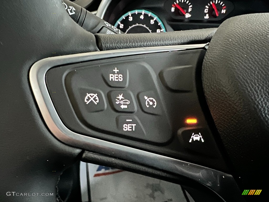 2023 Chevrolet Malibu LT Jet Black Steering Wheel Photo #145298850