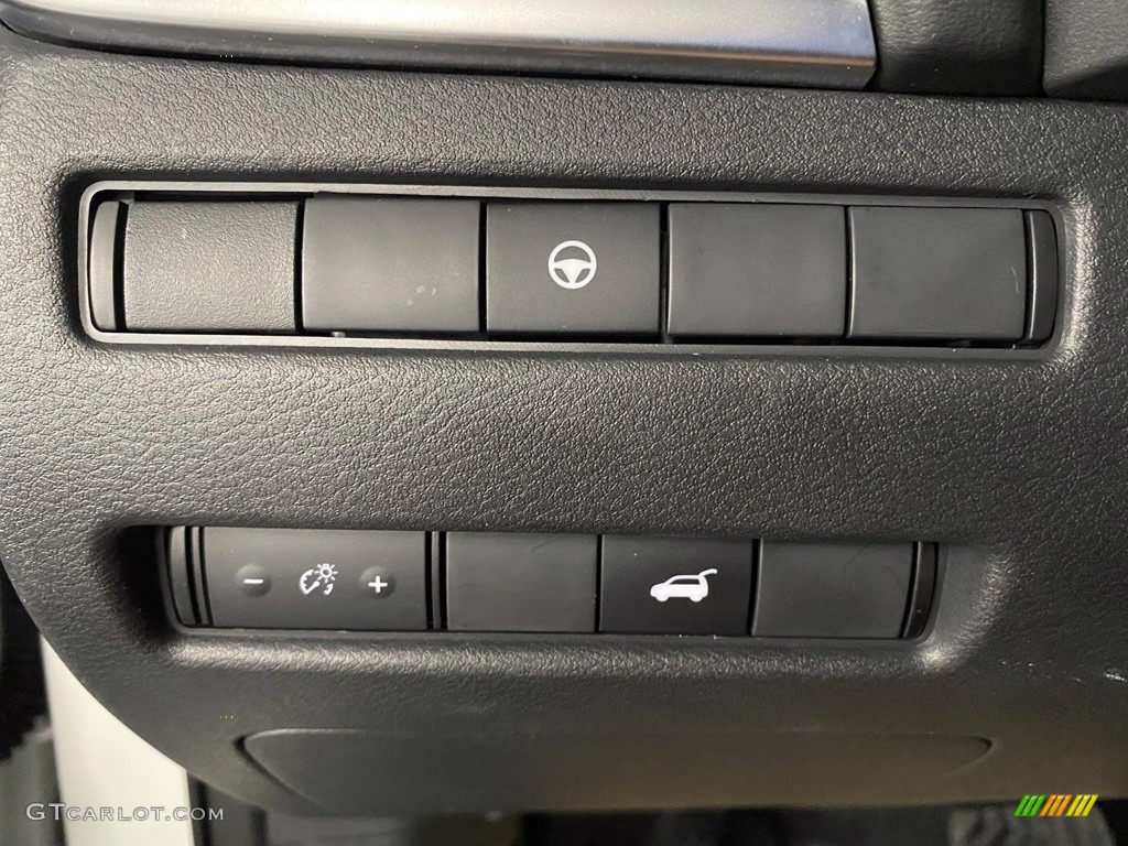 2022 Nissan Rogue SL Controls Photo #145298865