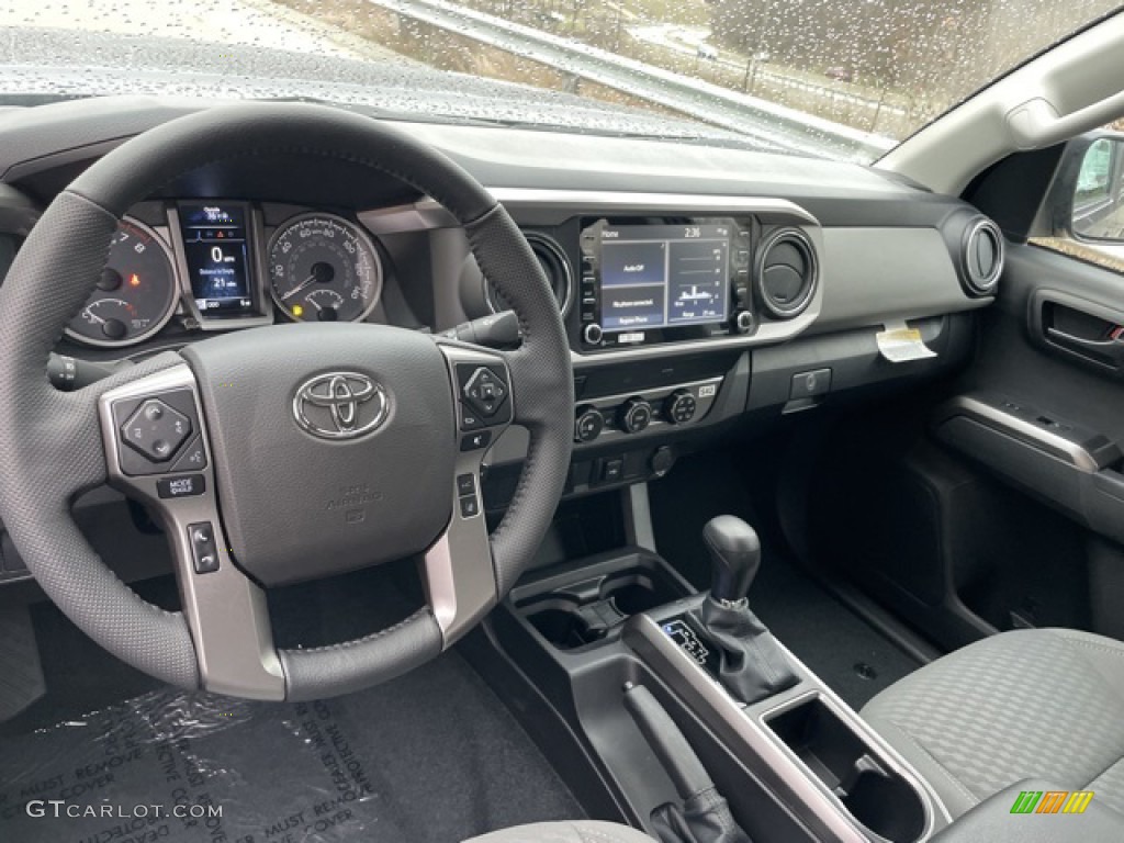 Cement Interior 2023 Toyota Tacoma SR5 Double Cab Photo #145298910