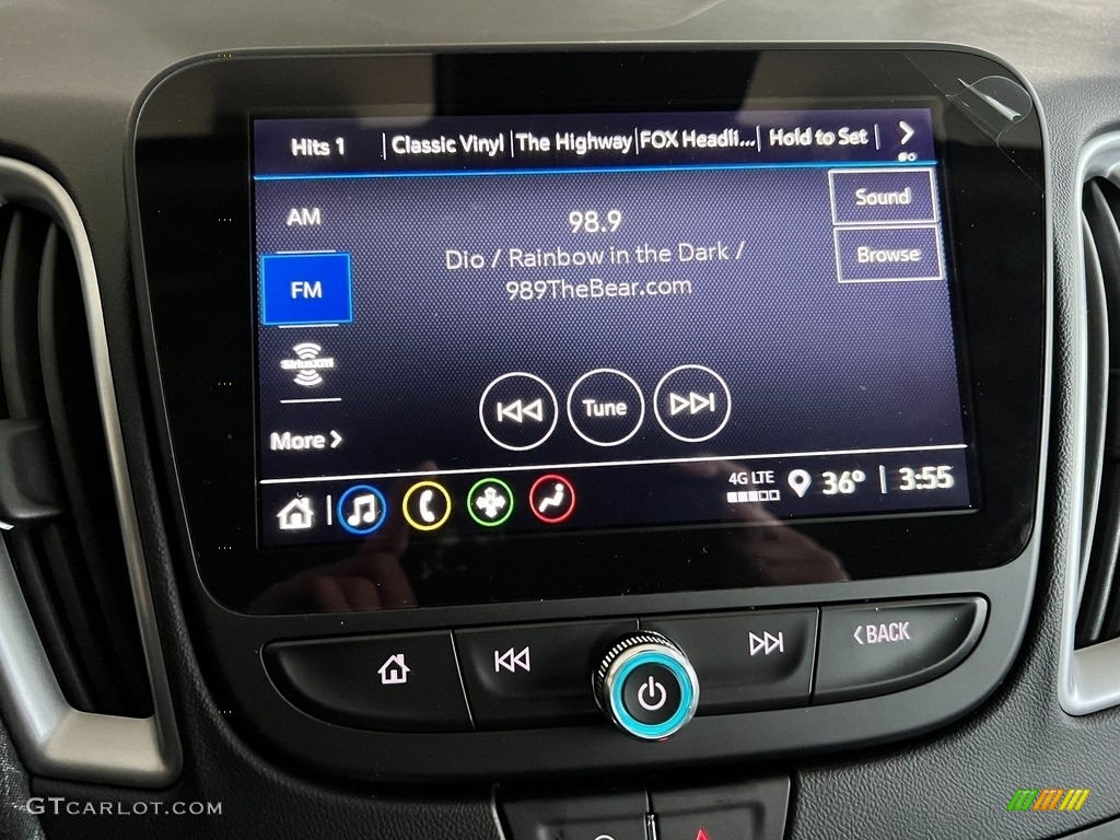 2023 Chevrolet Malibu LT Controls Photo #145298925