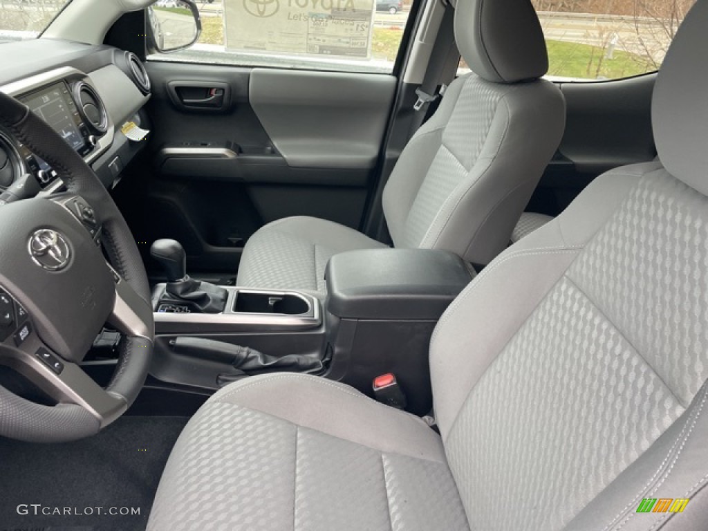 2023 Toyota Tacoma SR5 Double Cab Front Seat Photos