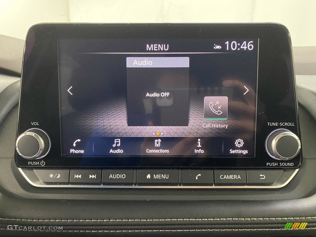 2022 Nissan Rogue SL Controls Photo #145299009