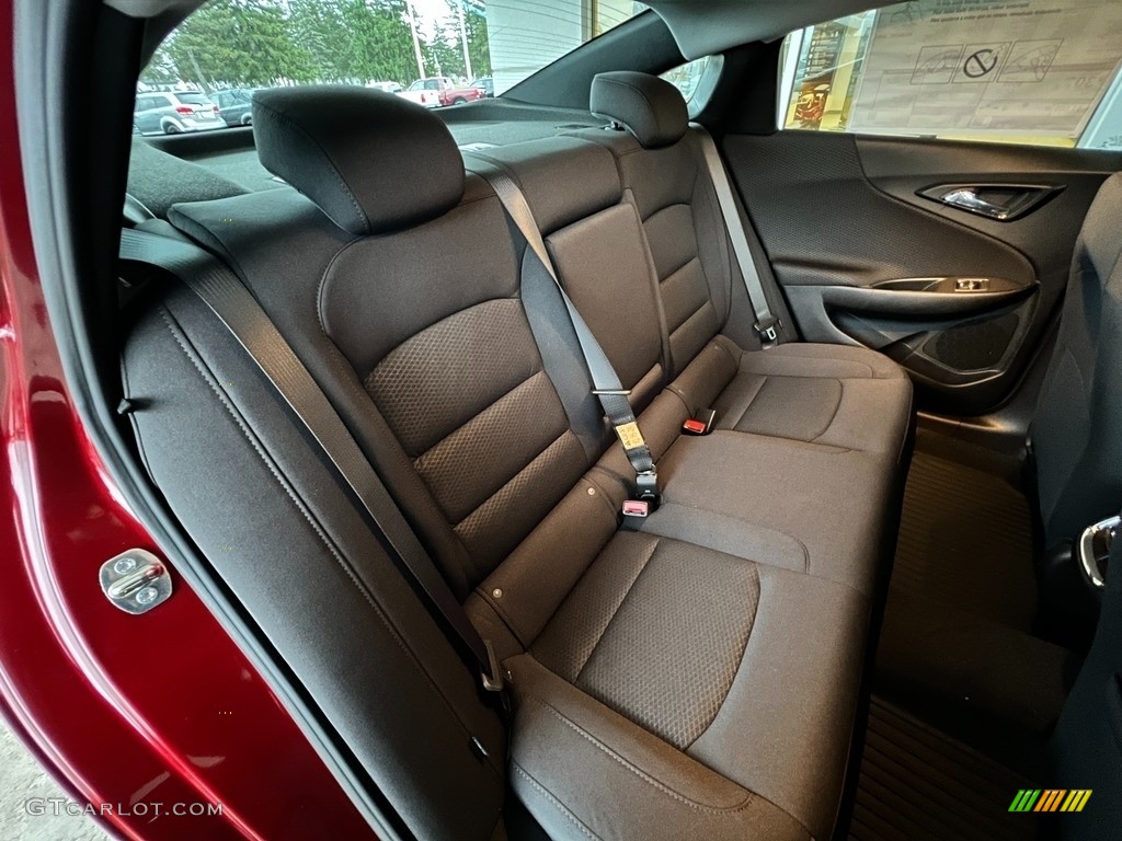 Jet Black Interior 2023 Chevrolet Malibu LT Photo #145299045