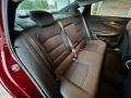 Jet Black Rear Seat Photo for 2023 Chevrolet Malibu #145299045