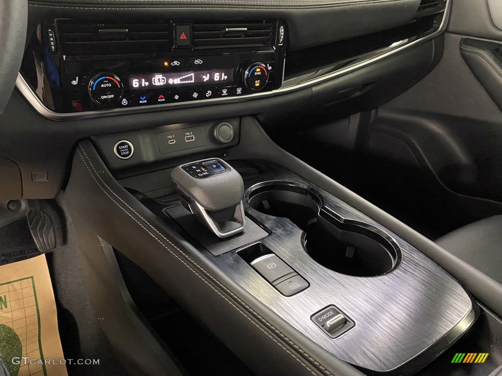 2022 Nissan Rogue SL Xtronic CVT Automatic Transmission Photo #145299063