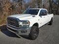 Bright White - 3500 Laramie Crew Cab 4x4 Photo No. 2