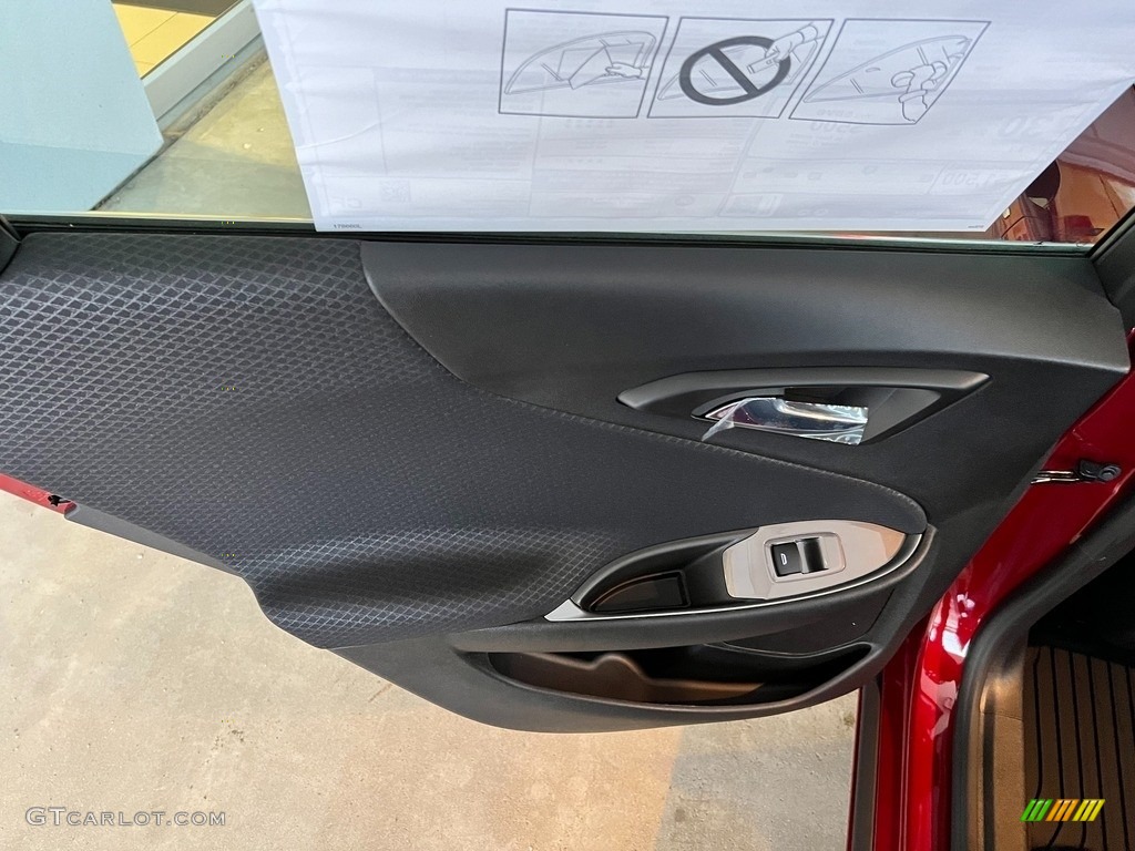2023 Chevrolet Malibu LT Jet Black Door Panel Photo #145299153