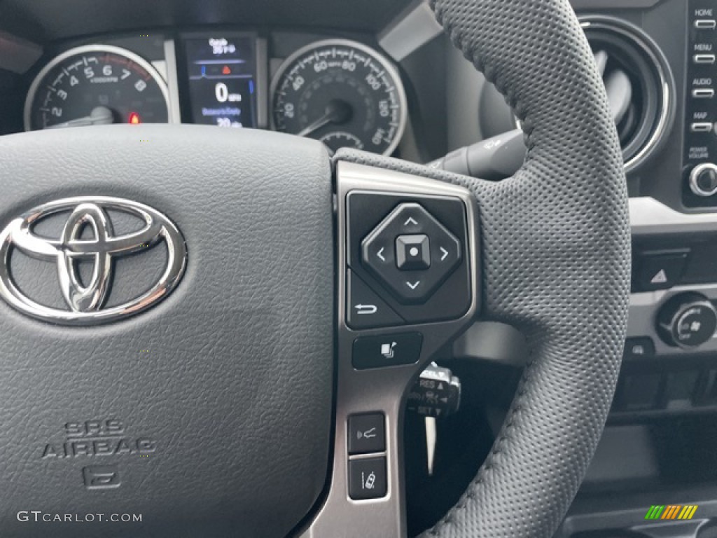 2023 Toyota Tacoma SR5 Double Cab Steering Wheel Photos