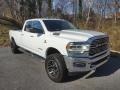 Bright White - 3500 Laramie Crew Cab 4x4 Photo No. 4