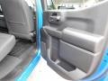 Glacier Blue Metallic - Silverado 1500 Custom Crew Cab 4x4 Photo No. 37