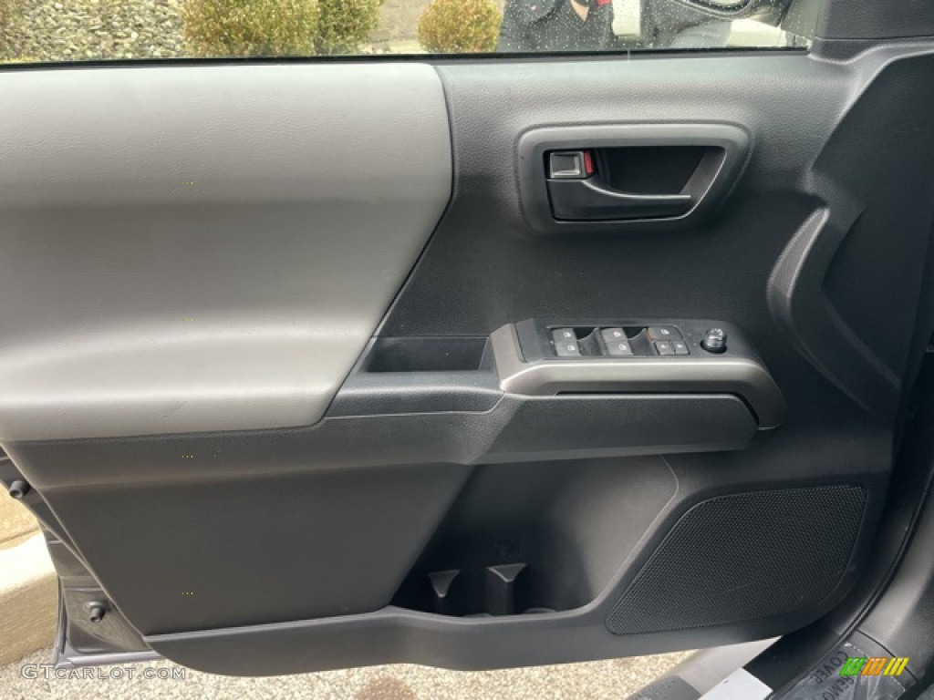 2023 Toyota Tacoma SR5 Double Cab Cement Door Panel Photo #145299207