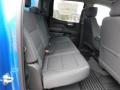 Glacier Blue Metallic - Silverado 1500 Custom Crew Cab 4x4 Photo No. 38