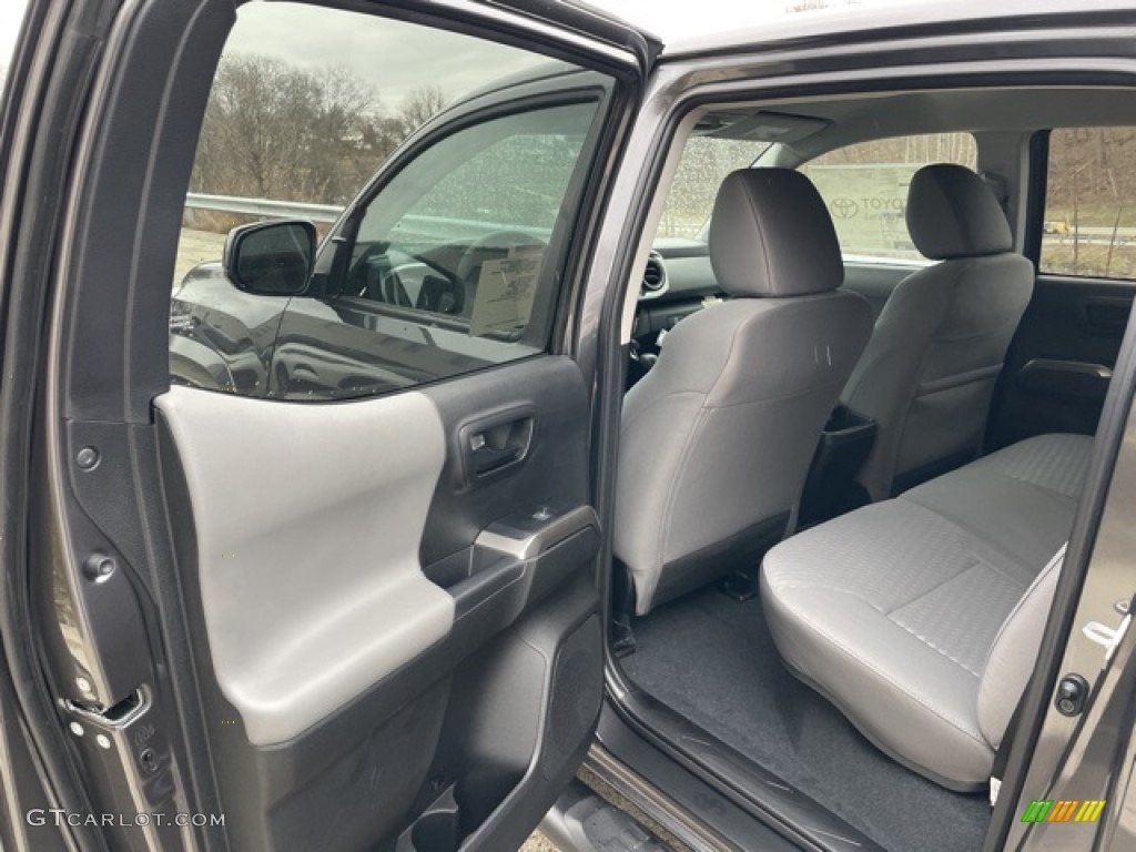 2023 Toyota Tacoma SR5 Double Cab Rear Seat Photos