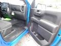 Glacier Blue Metallic - Silverado 1500 Custom Crew Cab 4x4 Photo No. 39