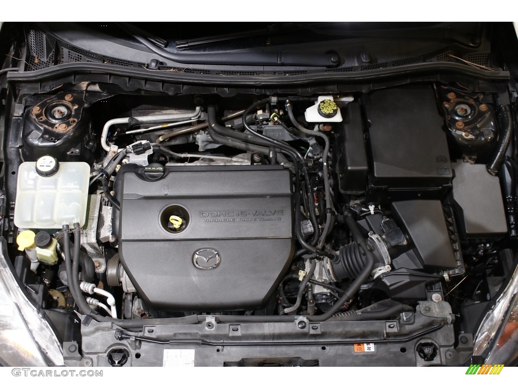 2013 MAZDA3 i SV 4 Door - Black Mica / Black photo #19