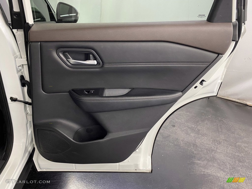 2022 Nissan Rogue SL Charcoal Door Panel Photo #145299255