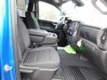 Glacier Blue Metallic - Silverado 1500 Custom Crew Cab 4x4 Photo No. 40