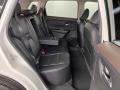 2022 Nissan Rogue Charcoal Interior Rear Seat Photo