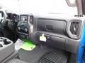 Glacier Blue Metallic - Silverado 1500 Custom Crew Cab 4x4 Photo No. 42