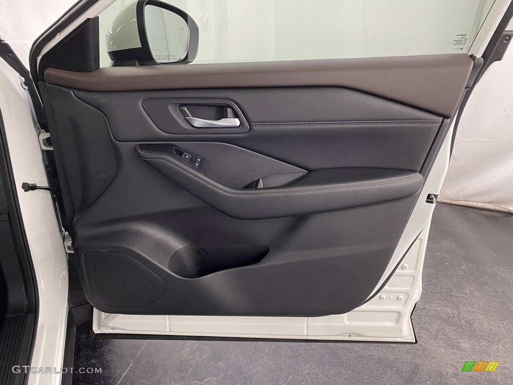 2022 Nissan Rogue SL Charcoal Door Panel Photo #145299312