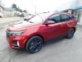 Radiant Red Tintcoat 2023 Chevrolet Equinox RS AWD