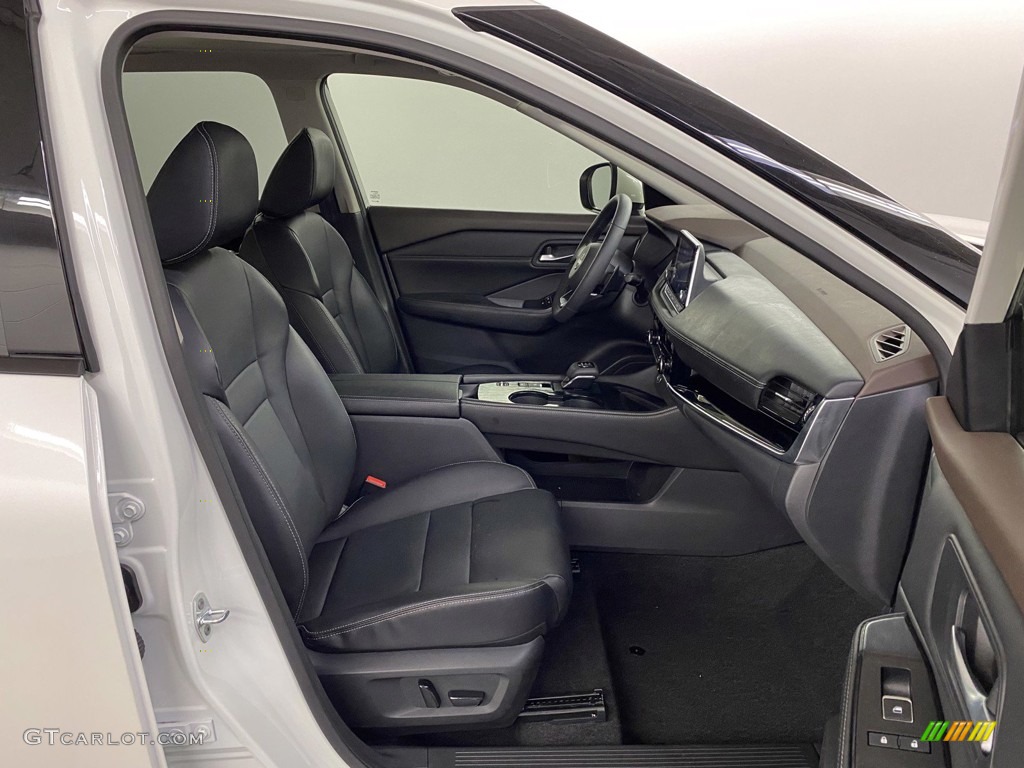 2022 Nissan Rogue SL Interior Color Photos