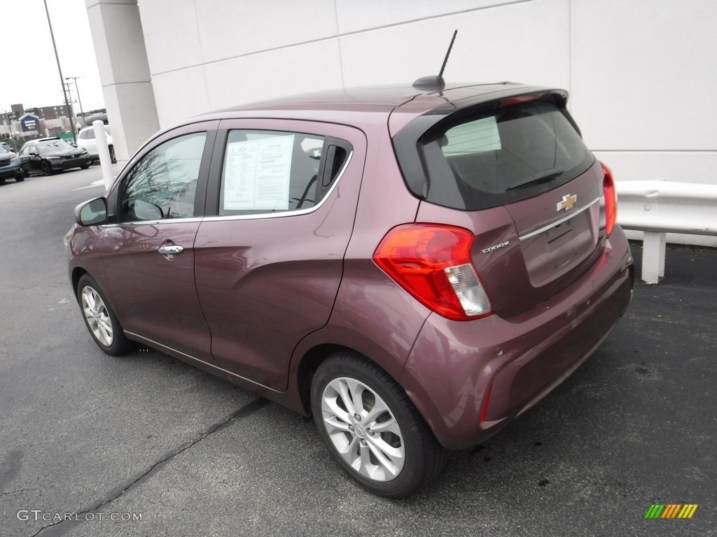 Passion Fruit 2019 Chevrolet Spark LT Exterior Photo #145299408