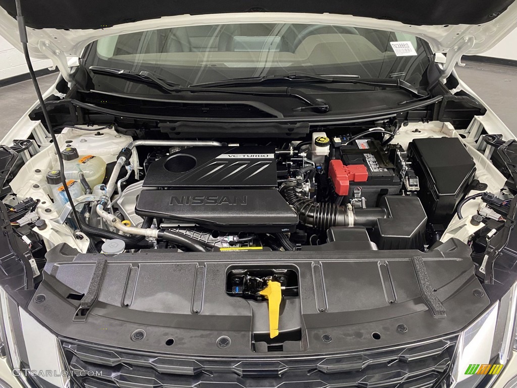 2022 Nissan Rogue SL 1.5 Liter Turbocharged DOHC 12-Valve CVTCS 3 Cylinder Engine Photo #145299420