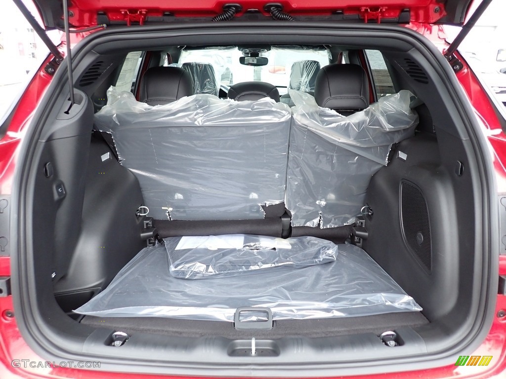 2022 Jeep Compass Limited (Red) Edition 4x4 Trunk Photo #145299444