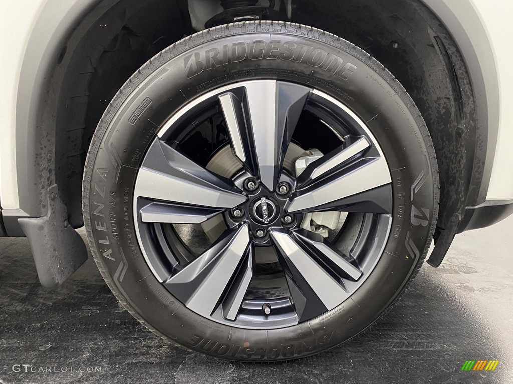2022 Nissan Rogue SL Wheel Photo #145299453