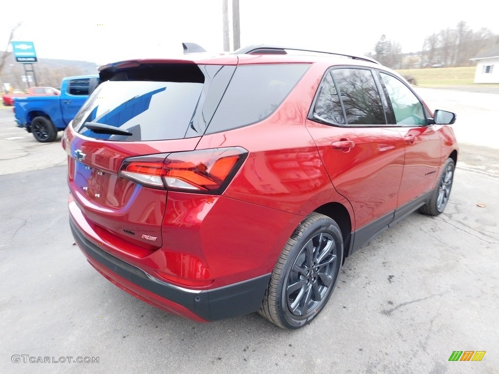 2023 Equinox RS AWD - Radiant Red Tintcoat / Jet Black photo #7