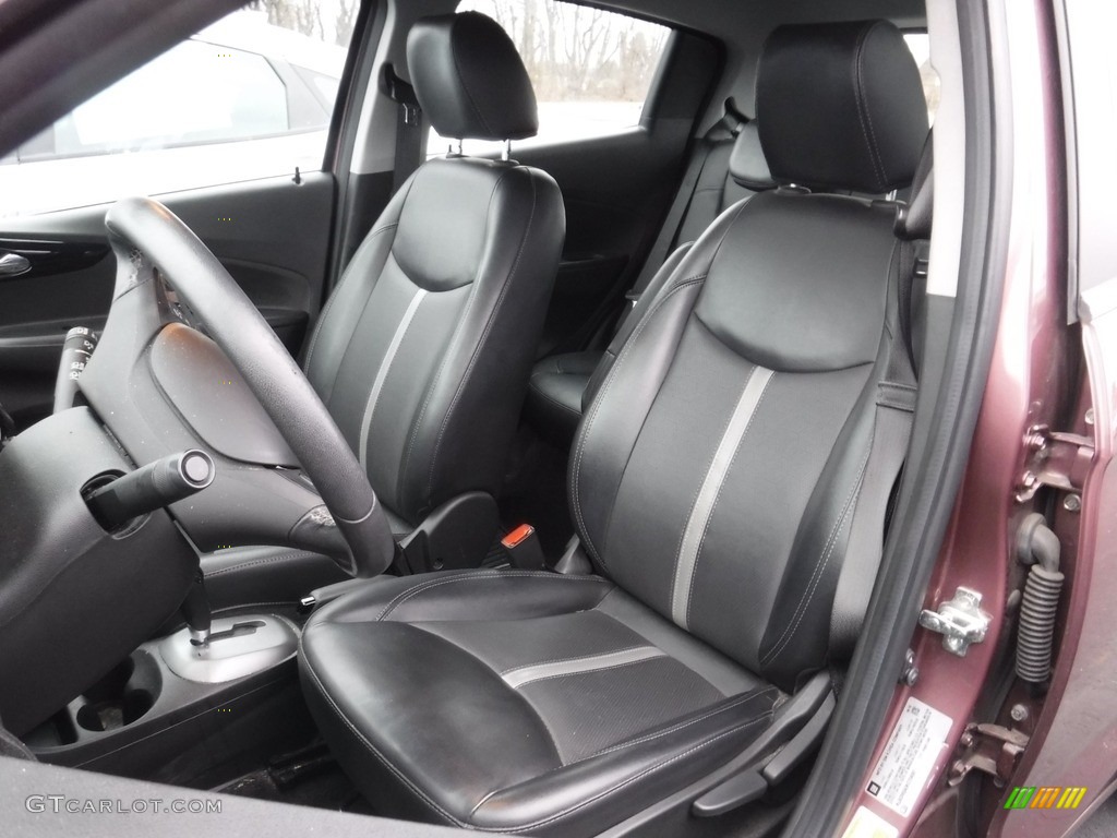2019 Chevrolet Spark LT Front Seat Photos