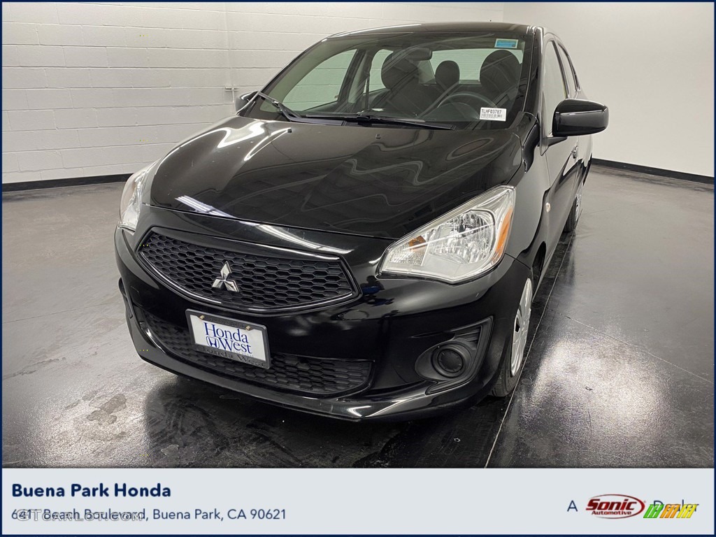 2020 Mirage G4 ES - Mystic Black Metallic / Black photo #1