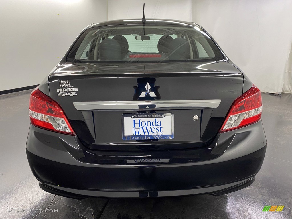 Mystic Black Metallic 2020 Mitsubishi Mirage G4 ES Exterior Photo #145299702