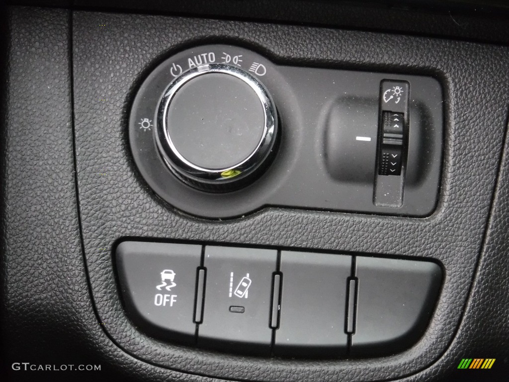 2019 Chevrolet Spark LT Controls Photos