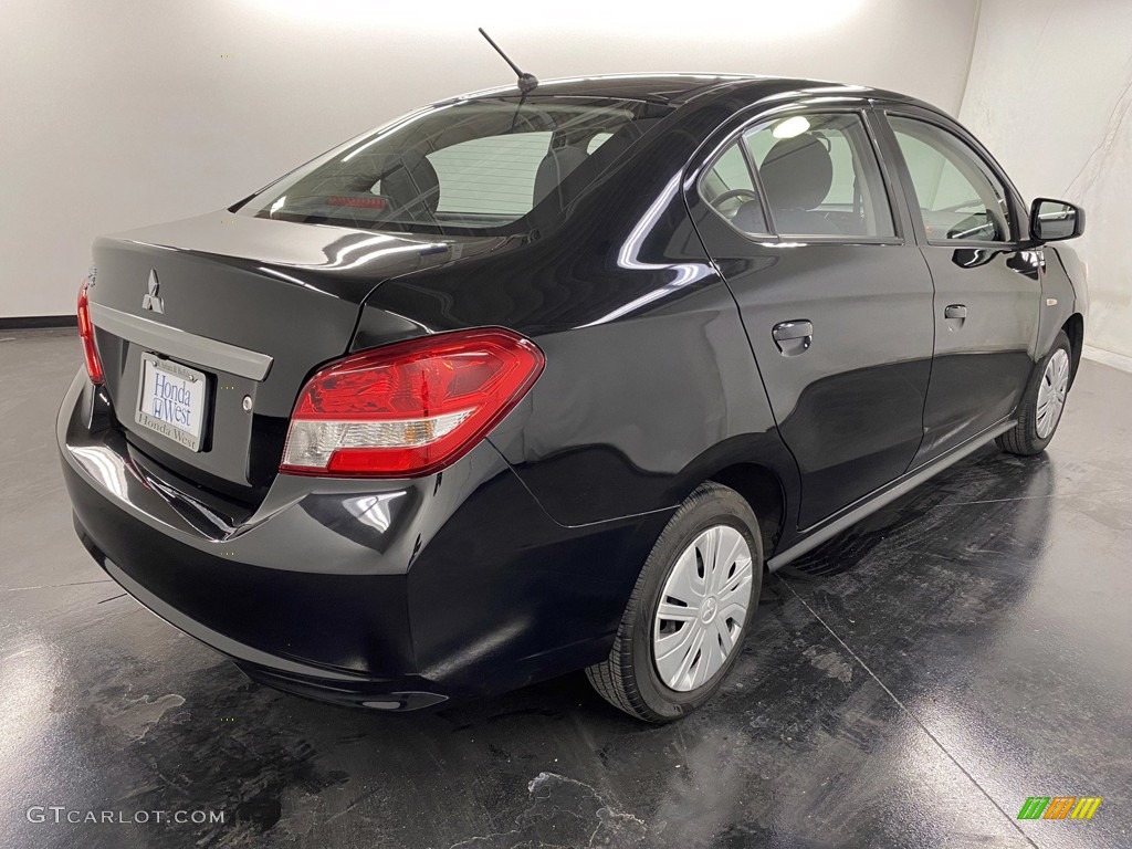Mystic Black Metallic 2020 Mitsubishi Mirage G4 ES Exterior Photo #145299732