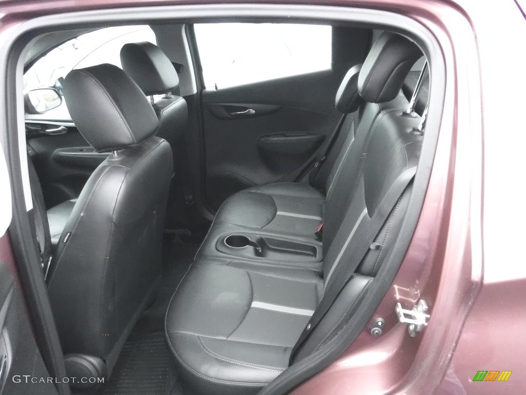 2019 Chevrolet Spark LT Rear Seat Photos