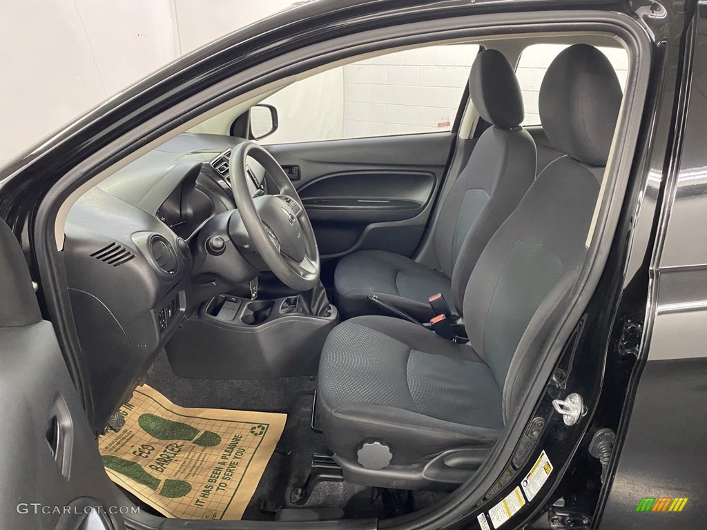 2020 Mitsubishi Mirage G4 ES Front Seat Photo #145299921