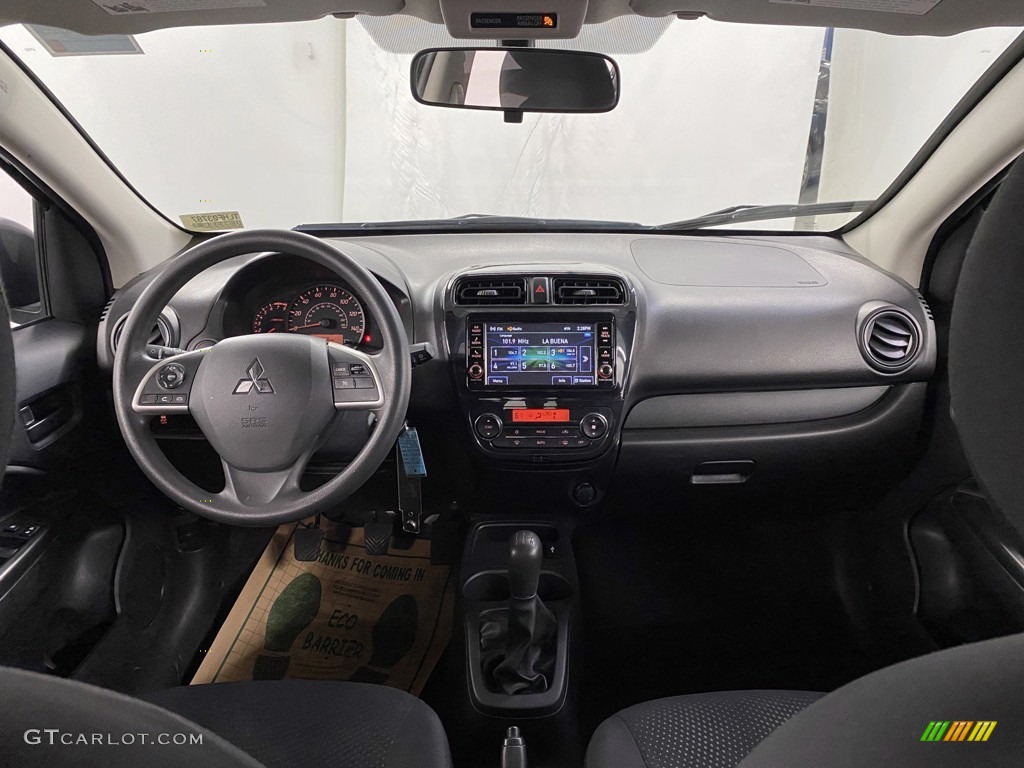 2020 Mitsubishi Mirage G4 ES Black Dashboard Photo #145299945