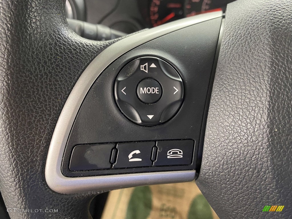 2020 Mitsubishi Mirage G4 ES Black Steering Wheel Photo #145300005